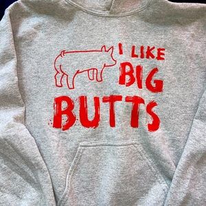 Gray Graphic Kentucky Hoodie